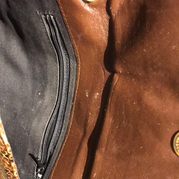 Snake skin clutch - Picture 2 of 4